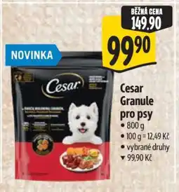 Albert Cesar Granule pro psy nabídka