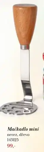 Orion Mačkadlo mini nabídka