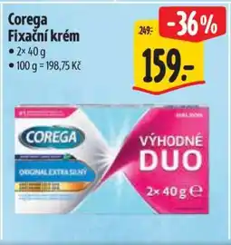 Albert Corega fixační krém nabídka