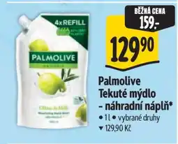 Albert Palmolive Tekuté mýdlo náhradní náplň nabídka