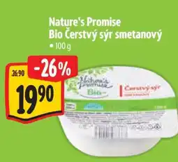 Albert Nature's Promise Bio Čerstvý sýr smetanový nabídka