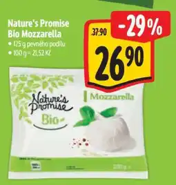 Albert Nature’s Promise Bio Mozzarella nabídka