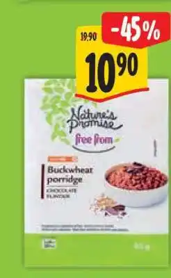 Albert Nature's Promise Free From Buckwheat Porridge nabídka