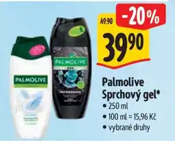 Albert Palmolive sprchový gel nabídka