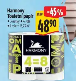 Albert Harmony toaletní papír nabídka