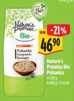 Albert Nature’s Promise Bio Pohanka nabídka