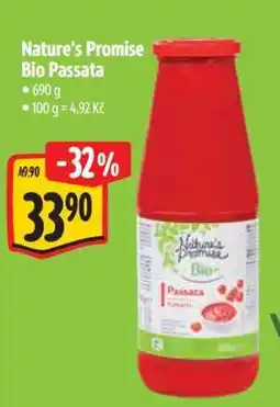 Albert Nature’s Promise Bio Passata nabídka