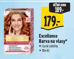 Albert Excellence barva na vlasy nabídka