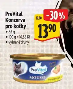 Albert PreVital Konzerva pro kočky nabídka
