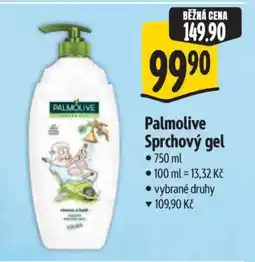 Albert Palmolive sprchový gel nabídka