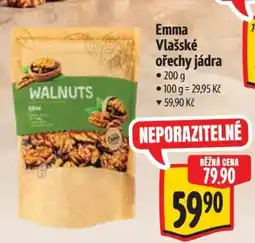 Albert Emma Vlašské ořechy jádra nabídka