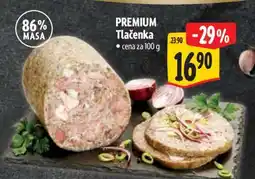 Albert PREMIUM Tlačenka nabídka