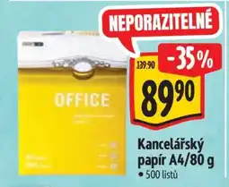 Albert Kancelářský papír A4 / 80 g nabídka