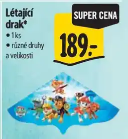 Albert LÉTAJÍCÍ DRAK nabídka