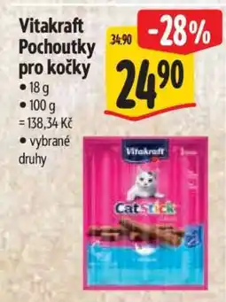 Albert Vitakraft Pochoutky pro kočky nabídka