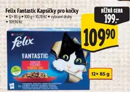 Albert Felix Fantastic Kapsičky pro kočky nabídka