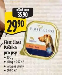 Albert First class paštika pro psy nabídka