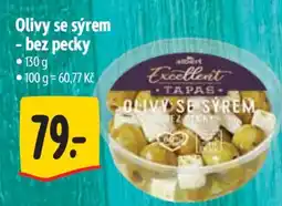 Albert Olivy se sýrem - bez pecky nabídka