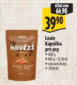 Albert Louie Kapsička pro psy nabídka