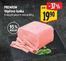 Albert PREMIUM Vepřová šunka nabídka