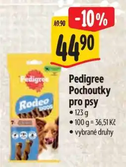 Albert Pedigree Pochoutky pro psy nabídka