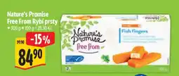 Albert Nature's Promise Free From Rybí prsty nabídka