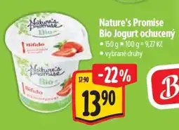 Albert Nature’s Promise Bio Jogurt ochucený nabídka