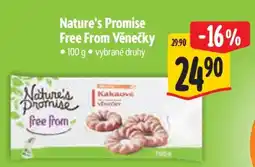 Albert Nature’s Promise Free from Věnečky nabídka