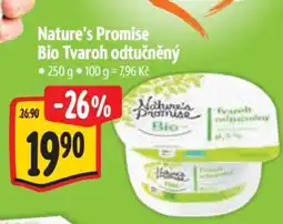 Albert Nature’s Promise Bio Tvaroh odtučněný nabídka