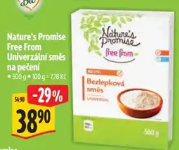 Albert Nature’s Promise Free From Univerzální směs na pečení nabídka