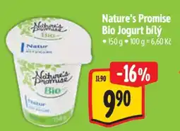 Albert Nature’s Promise Bio Jogurt bílý nabídka