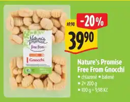 Albert Nature's Promise Free From Gnocchi nabídka