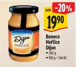 Albert Boneco Hořčice Dijon nabídka