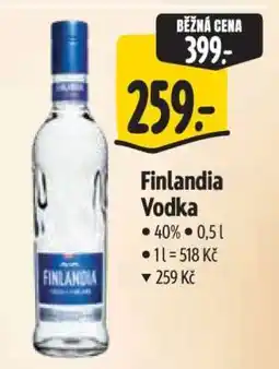 Albert Finlandia Vodka nabídka