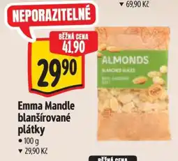 Albert Emma Mandle blanšírované - plátky nabídka