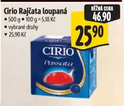 Albert Cirio Rajčata loupaná nabídka