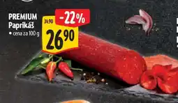 Albert PREMIUM Paprikáš nabídka