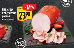 Albert PREMIUM Debrecínská pečeně nabídka
