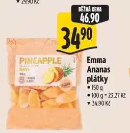 Albert Emma Ananas plátky nabídka