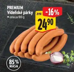 Albert PREMIUM Vídeňské párky nabídka