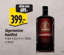 Albert Jägermeister Manifest nabídka