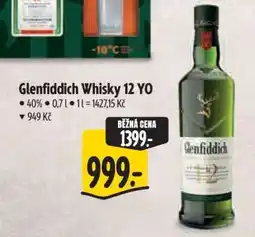 Albert Glenfiddich Whisky 12 YO nabídka