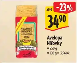 Albert AVELOPA Niťovky nabídka