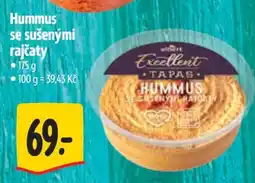 Albert Hummus se sušenými rajčaty nabídka