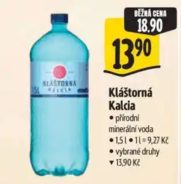 Albert Kláštorná Kalcia nabídka