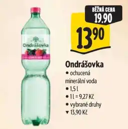 Albert Ondrášovka nabídka