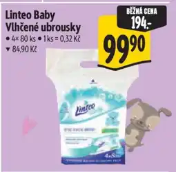 Albert Linteo Baby Vlhčené ubrousky nabídka