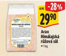 Albert Arax Himálajská růžová sůl nabídka