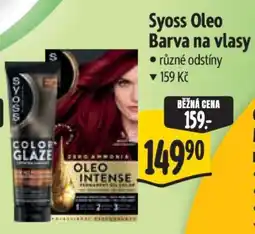 Albert Syoss Oleo barva na vlasy nabídka