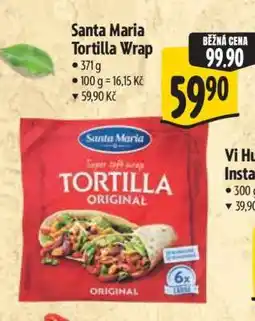 Albert Santa Maria Tortilla wrap nabídka